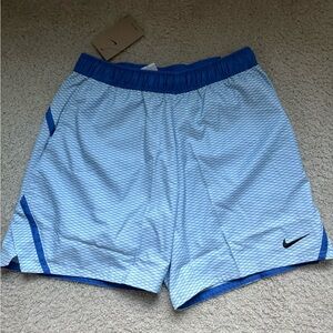 New Nike Court Dri-fit Victory 7" Tennis Shorts Men's SZ M NWT HM6514-441 Teal